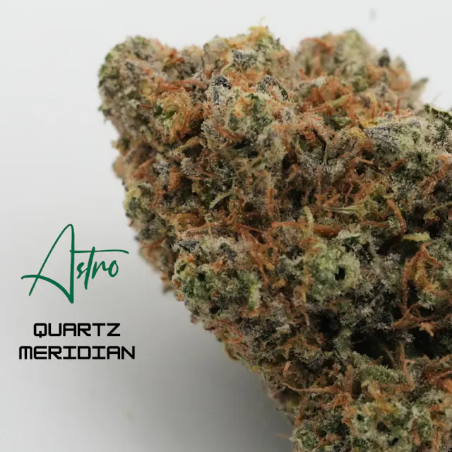 Astro Flower Quartz Meridian 3.5g (hybrid)