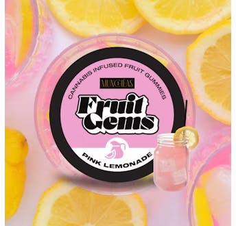 Product 5mg Munchèas Pink Lemonade Fruit Gems 20pk