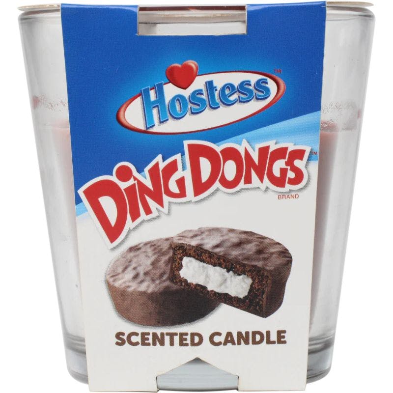 Sweet Tooth | 3oz Hostess Candle - Ding Dongs