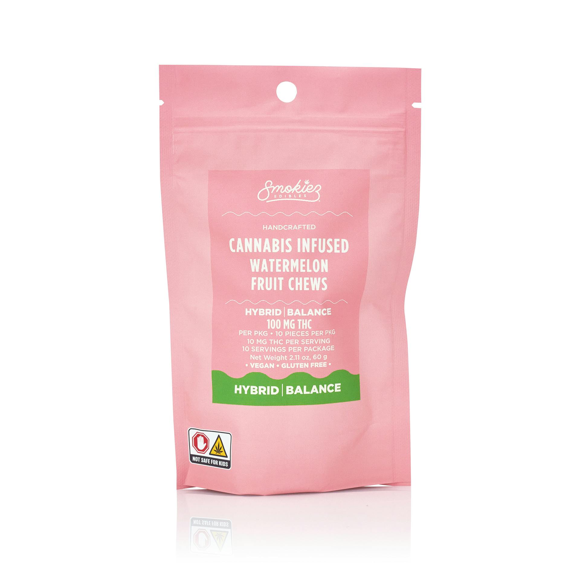 Smokiez Sweet Watermelon Gummies