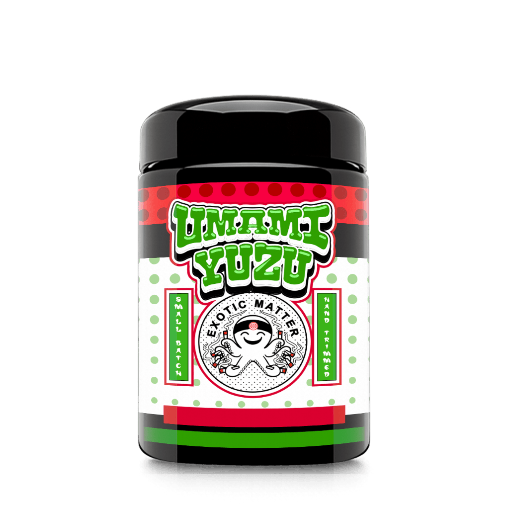 Exotic Matter - 14g Prepack Jar - Umami Yuzu