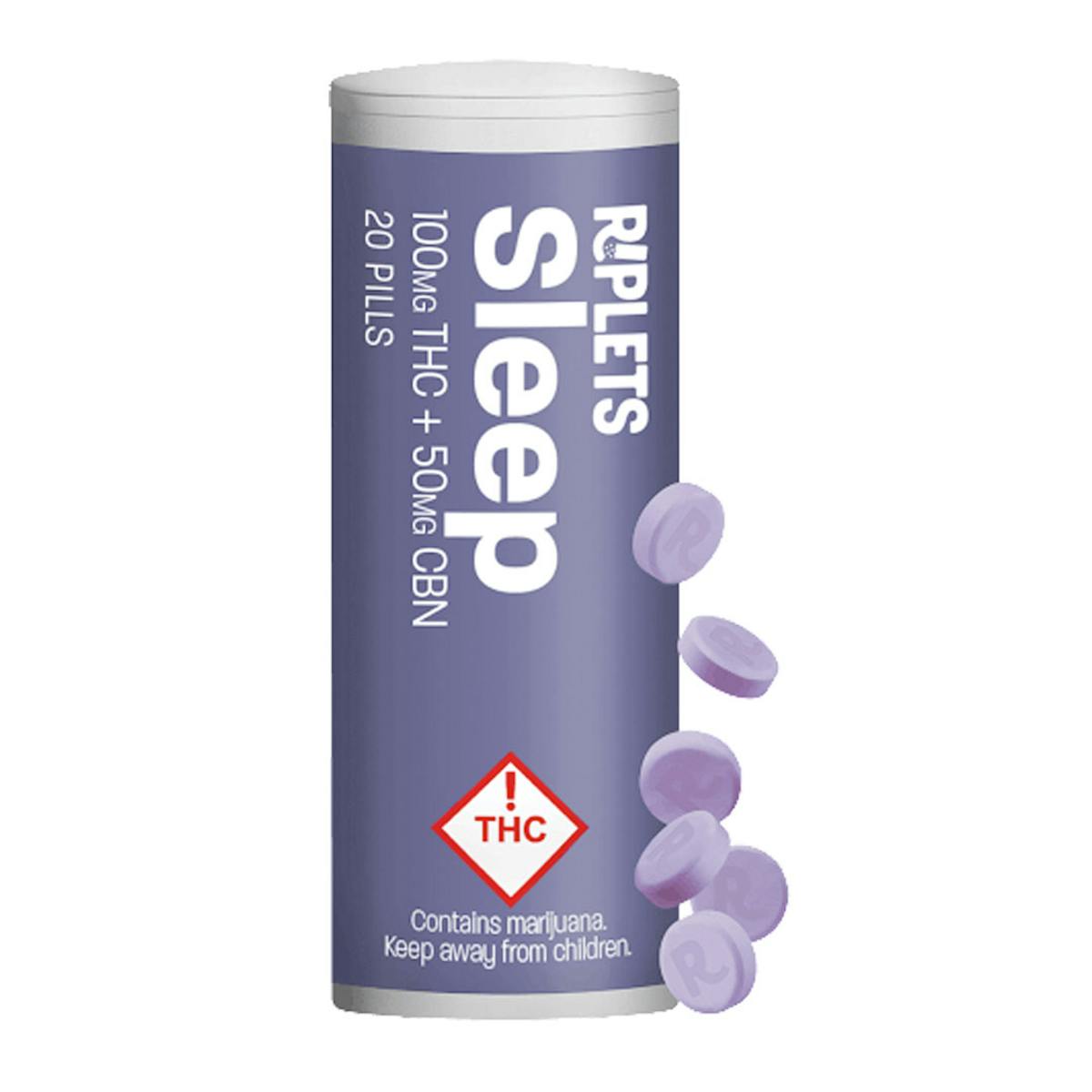 Photo of Ripple | Riplets | Sleep 2:1 (THC:CBN)