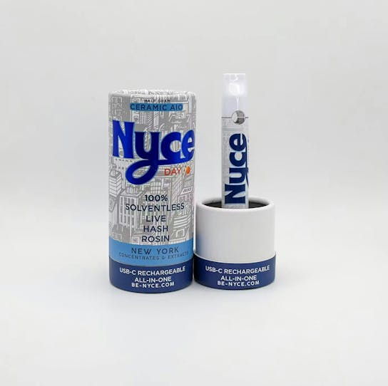 NYCE Rosin Concentrates & Vapes at Torches NYC