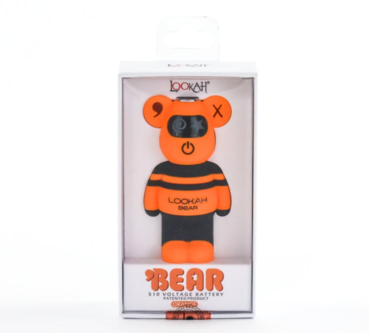 Lookah - Bear 510 Battery - Orange | Timber Cannabis Co.