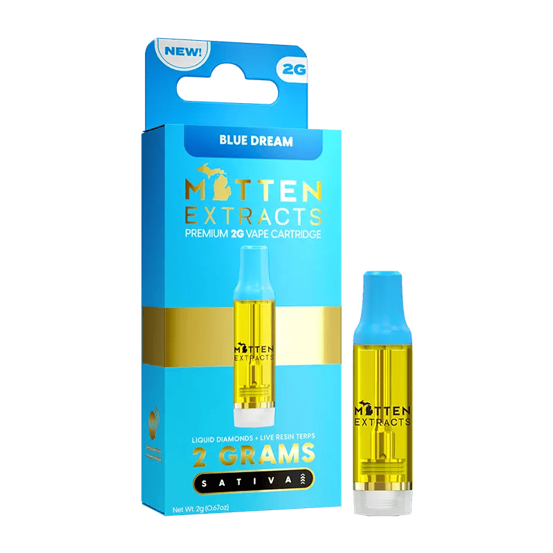 Mitten Extracts - 2g Cart - Blue Dream (S)
