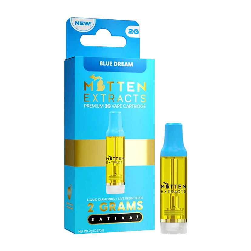 Mitten Extracts 510 Cartridge | Blue Dream
