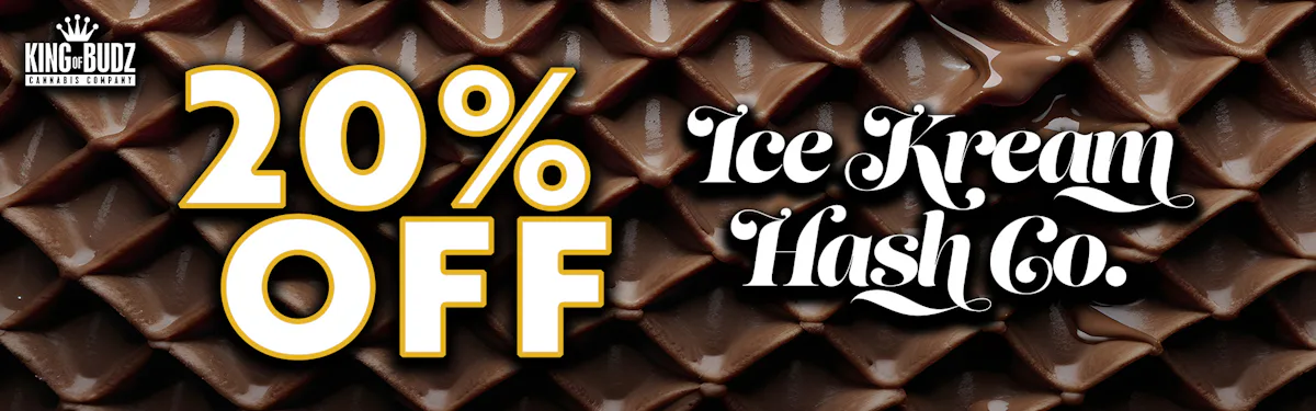 Ice Kream Hash Co - 20 Percent OFF