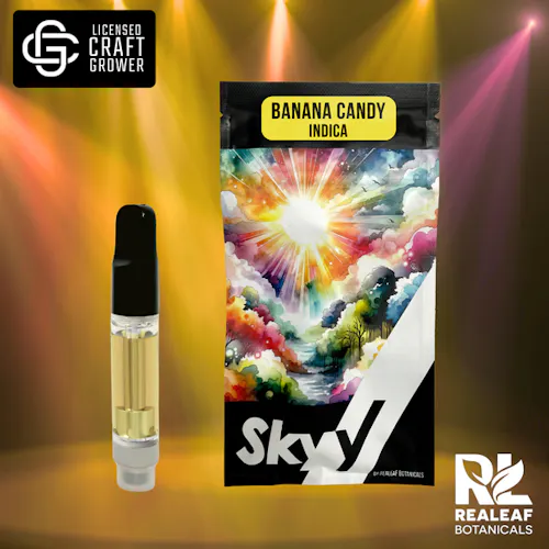 Skyy – Banana Candy – Cartridge 1g-1