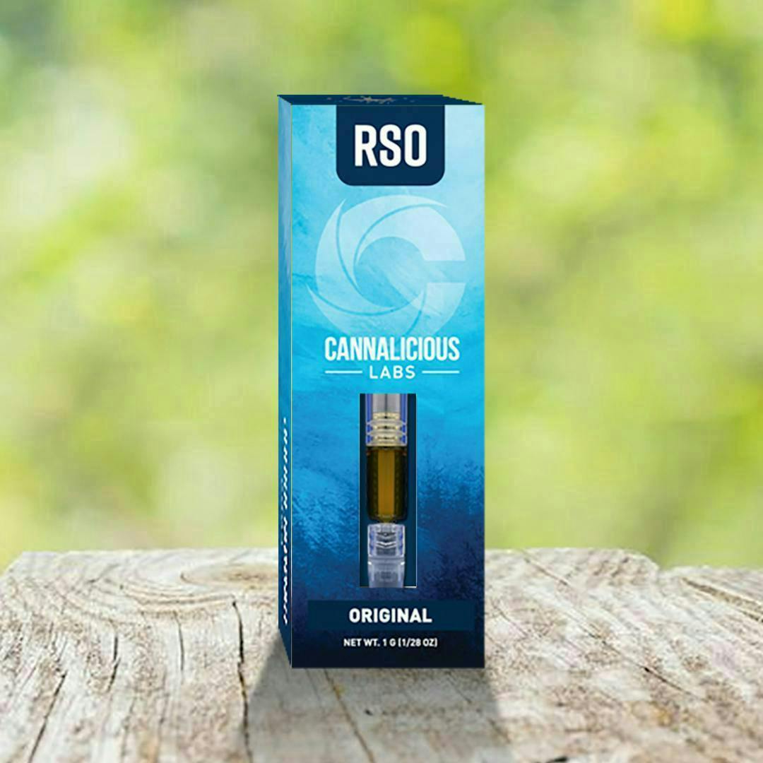 Cannalicious - RSO Dart - Original