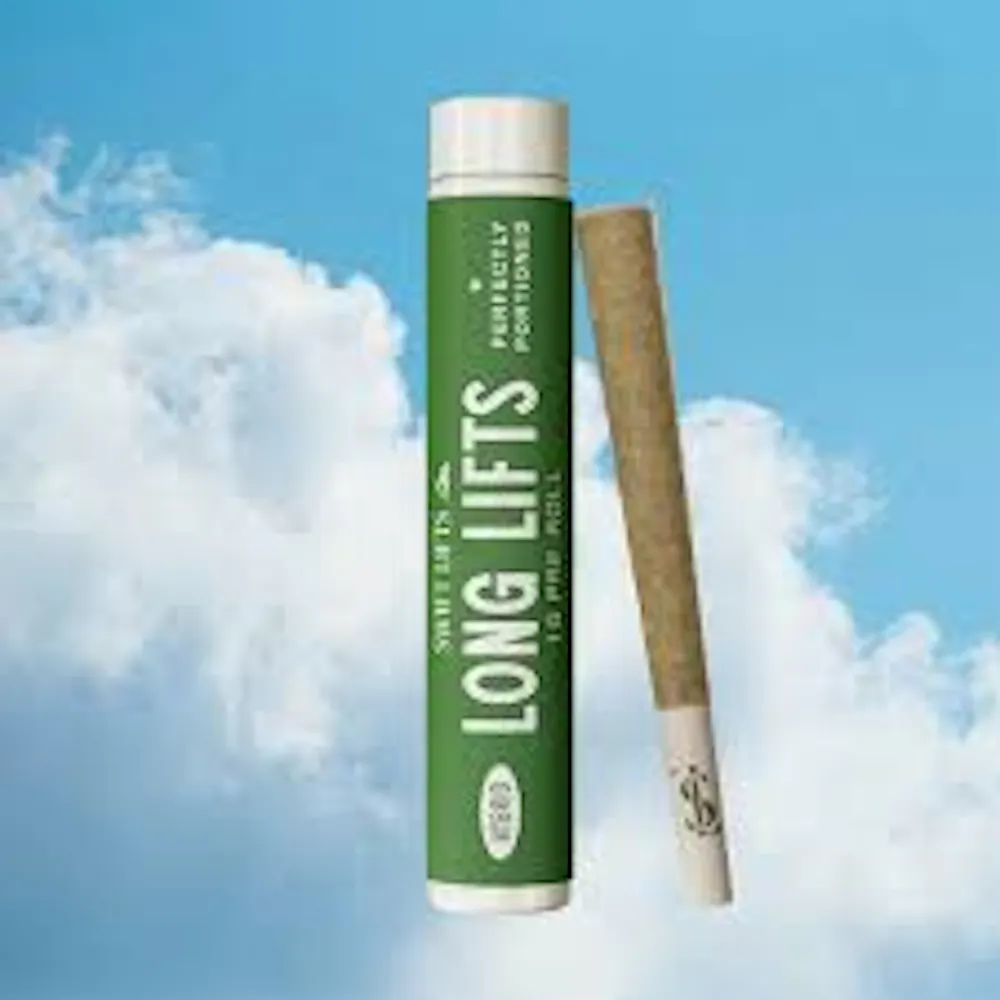Product VE PreRolls Long Lifts - Yuzu Sour 1g