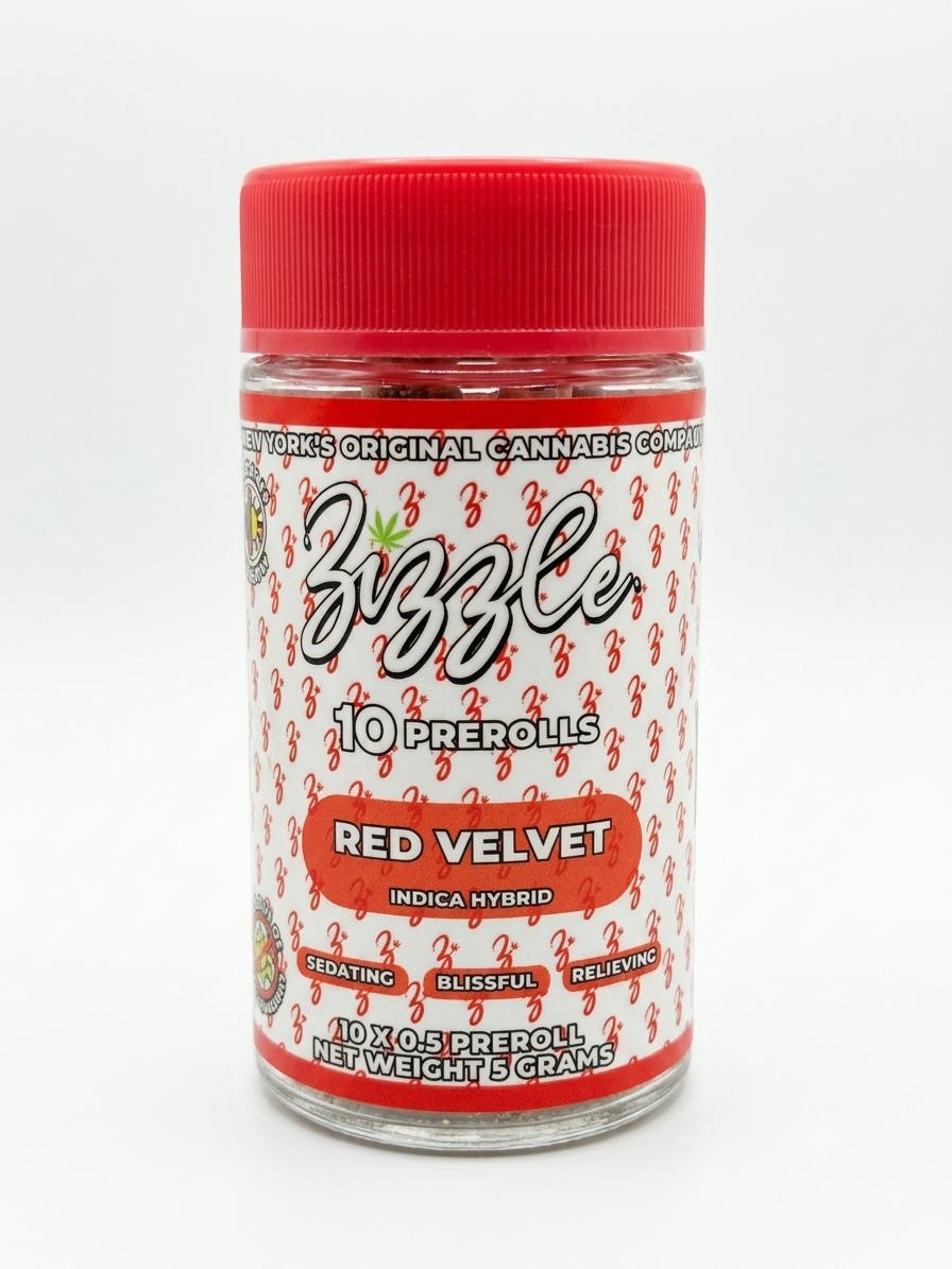 Zizzle | Red Velvet | 10pk | 5g