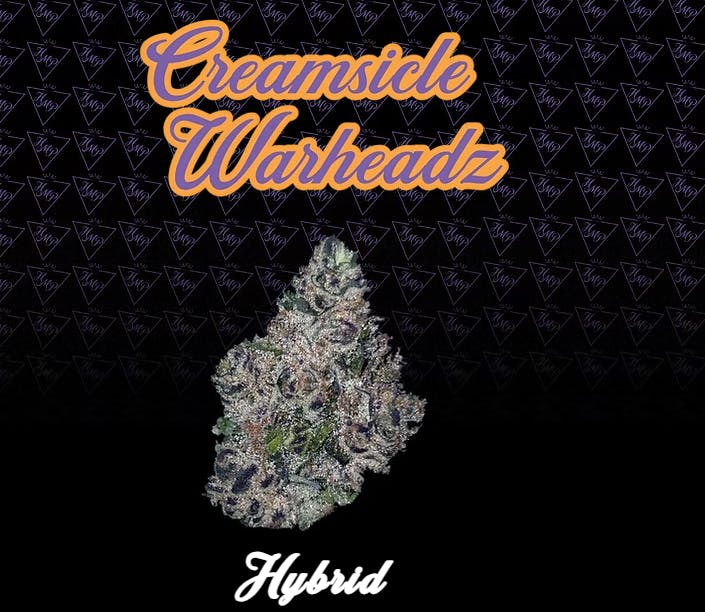 Product Creamsicle Warheadz Buds
