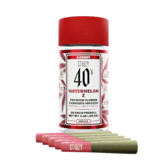 Watermelon Z 40's Infused Pre-Roll 0.5g 5-pack | 2.5g