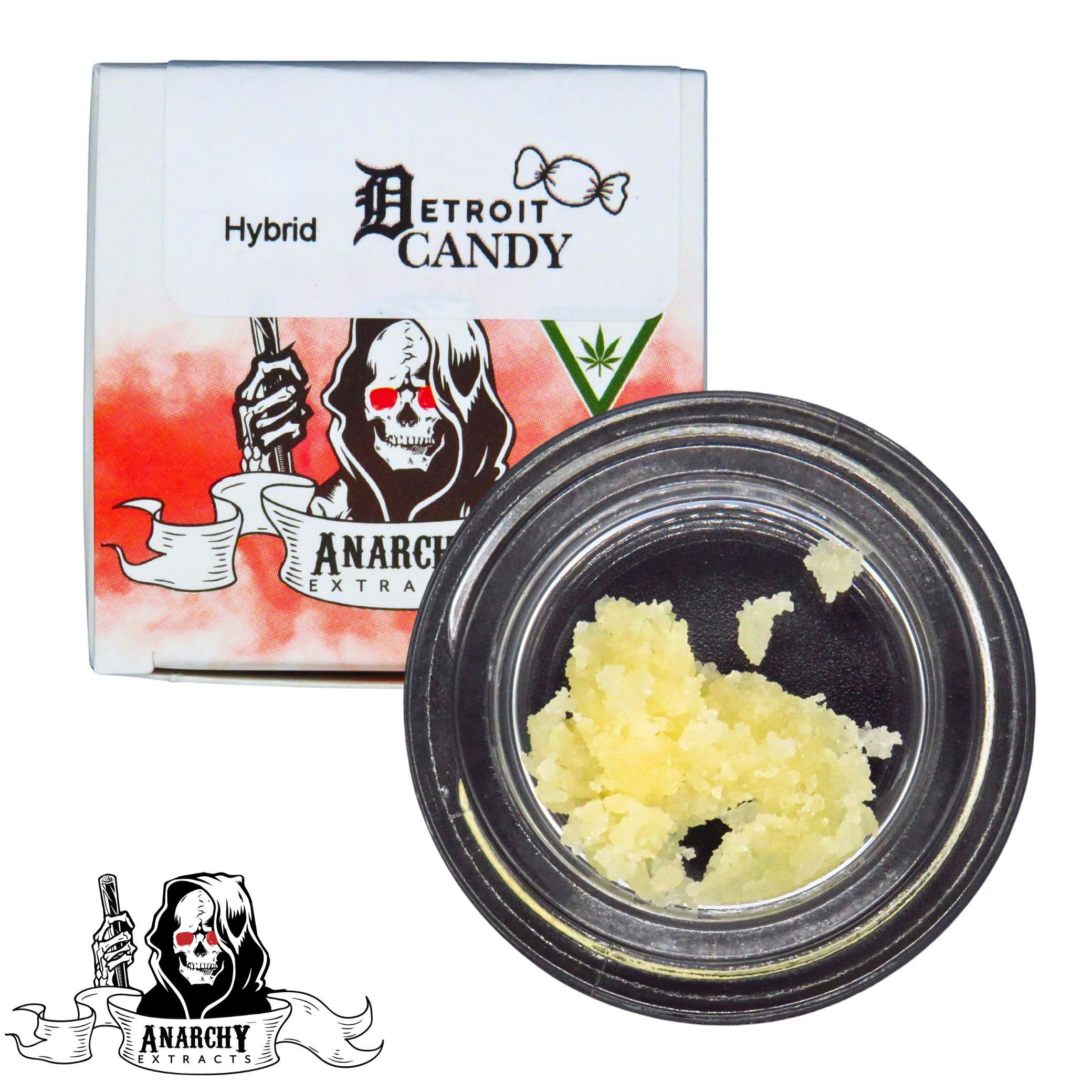 Product: Anarchy | Live Resin Sugar - 1g - Detroit Candy