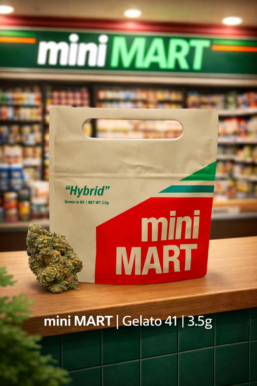 Product mini MART | Gelato 41 | 1.65% terps