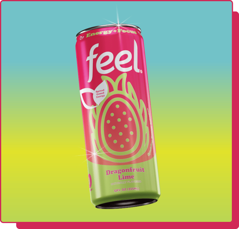 Feel Energy | 25mg Seltzer | Lemon Drop Melon