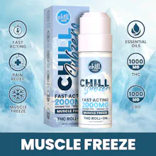 Subzero Muscle Freeze I THC Roll-On | 2000mg