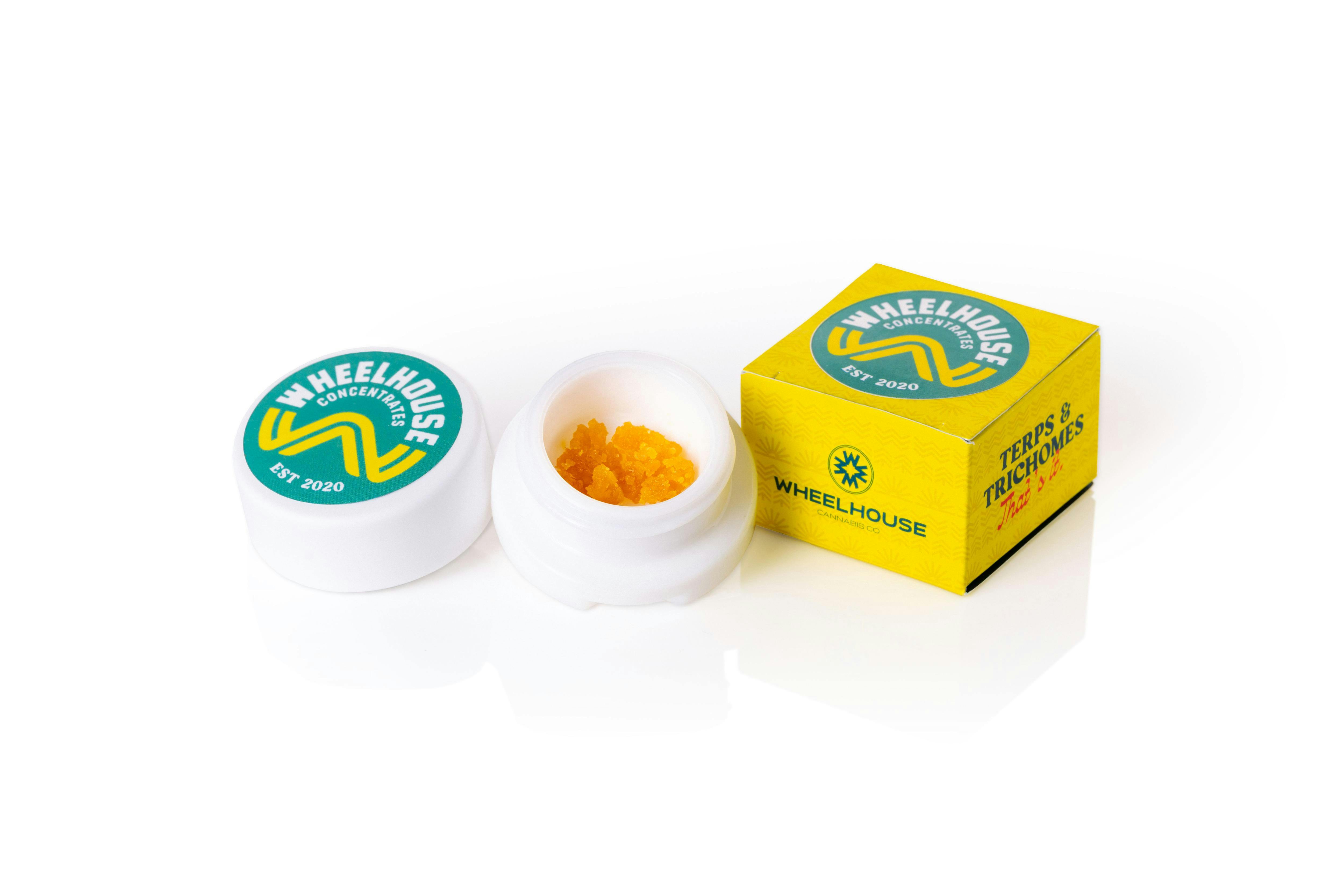 Product: Wheelhouse | Cured Resin Keg - 10g - Motor Breath
