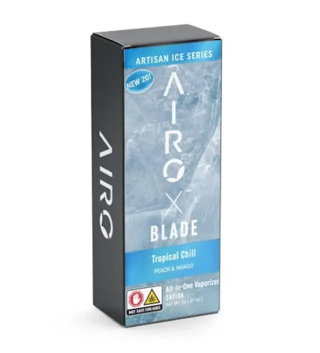 Airo Distillate Disposable Tropical Chill 2g (sativa, disposables)
