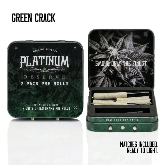 Platinum Reserve | Green Crack | 7pk | 3.5g