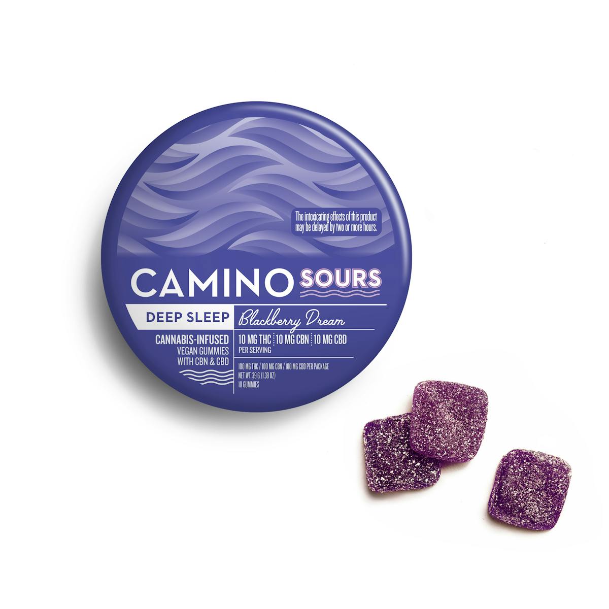 Photo of CAM Blackberry Dream (Sours) ‘Deep Sleep’ (10pk)