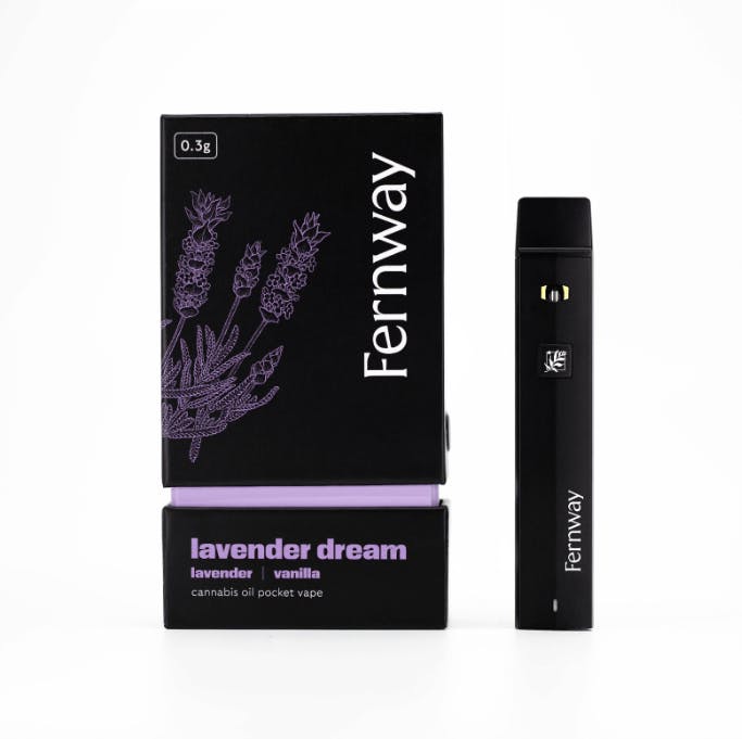 Photo of Lavender Dream Traveler Pocket Vape | 0.3g