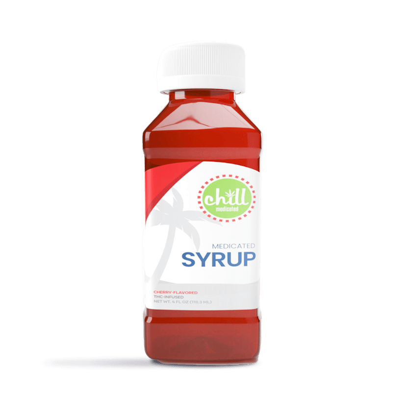 Cherry Flavored Syrup | 200mg