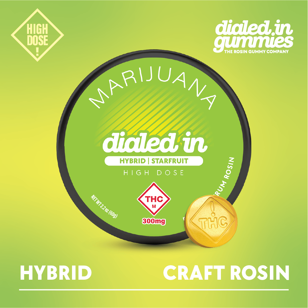 Dialed In 300mg Starfruit -