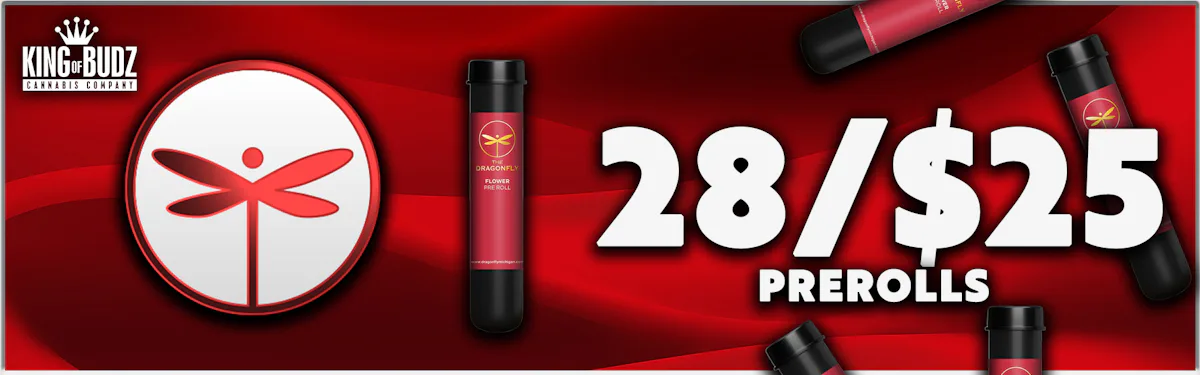 28/$25 KOB - Dragonfly Prerolls