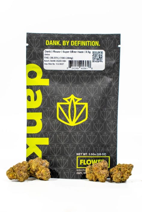 Dank | Super Silver Haze | 3.5g
