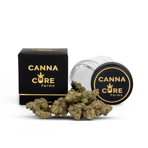 Canna Cure Farms Jealousy Flower 3.5g-active