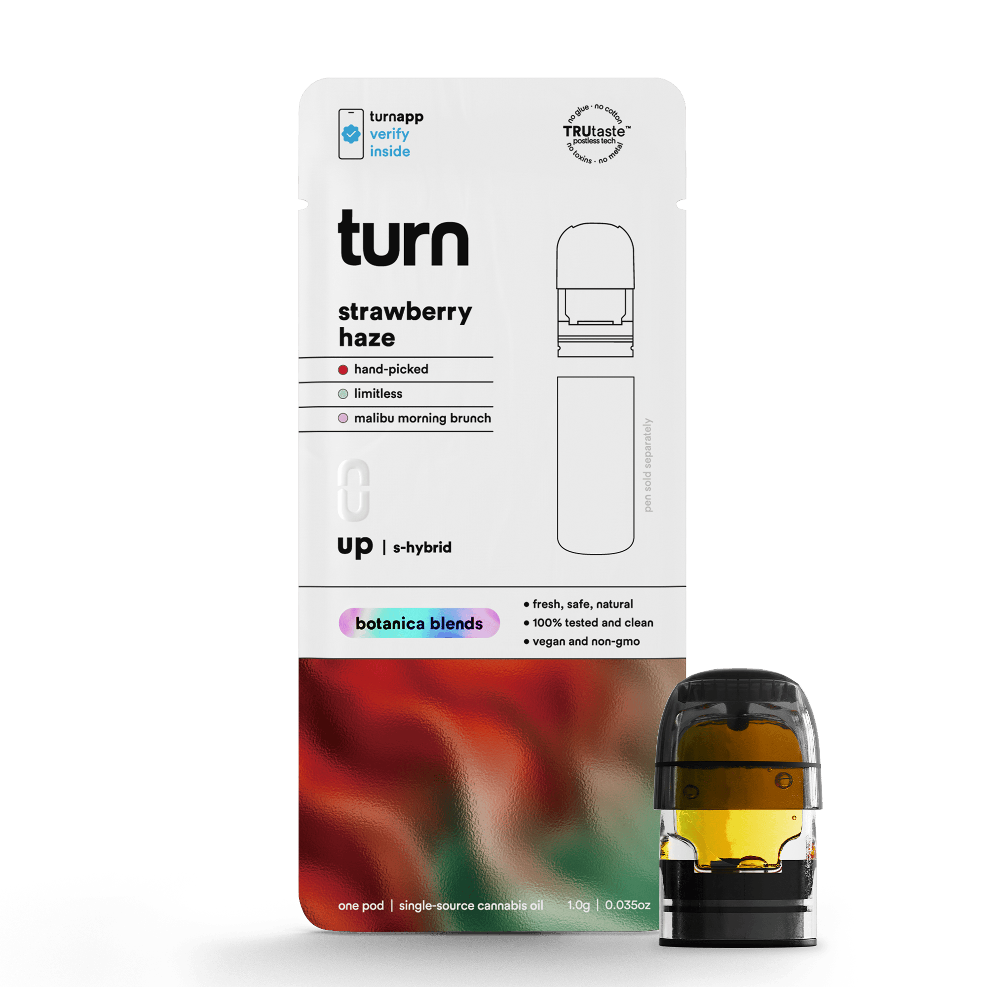 Turn | Botanical Blend | Strawberry Haze | Pod
