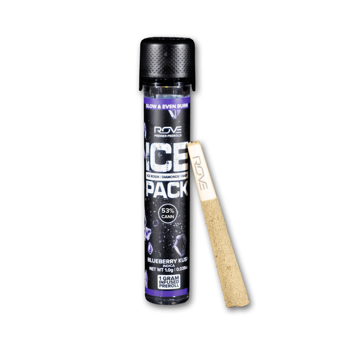 Photo of Rove | Blueberry Kush | Pre-Roll | 1g Triple Infused
