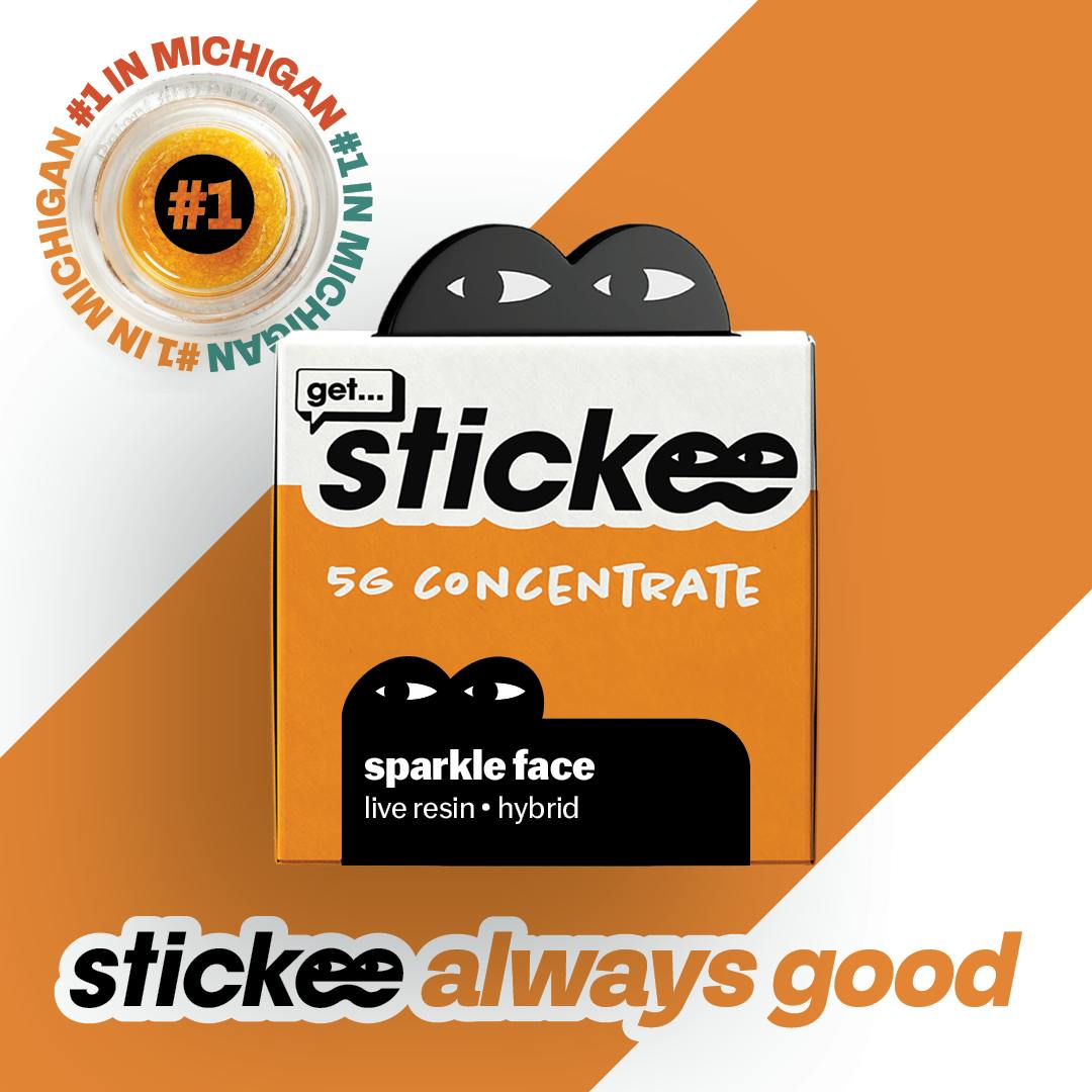 STICKEE | Sparkle Face | 5G | Live Resin Concentrate