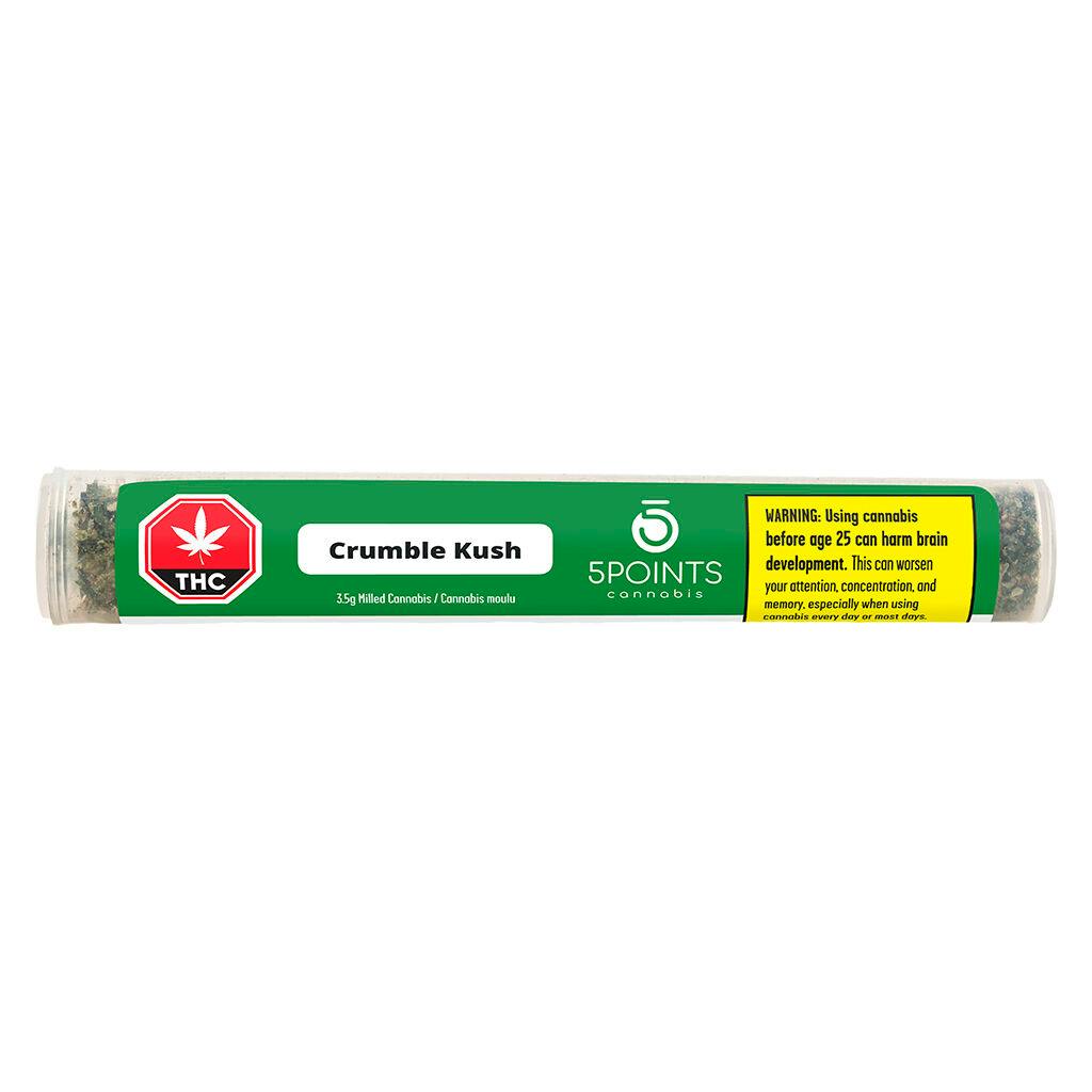 5 points cannabis - crumble kush
