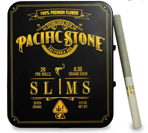 Pacific Stone 20 pack Slims Hybrid
