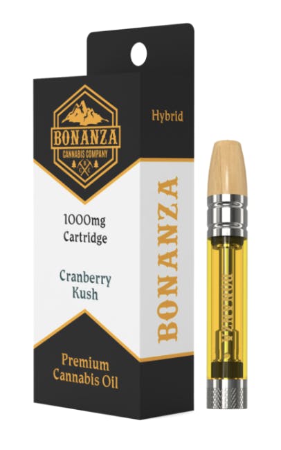 Bonanza- 1g Cranberry Kush Cartridge