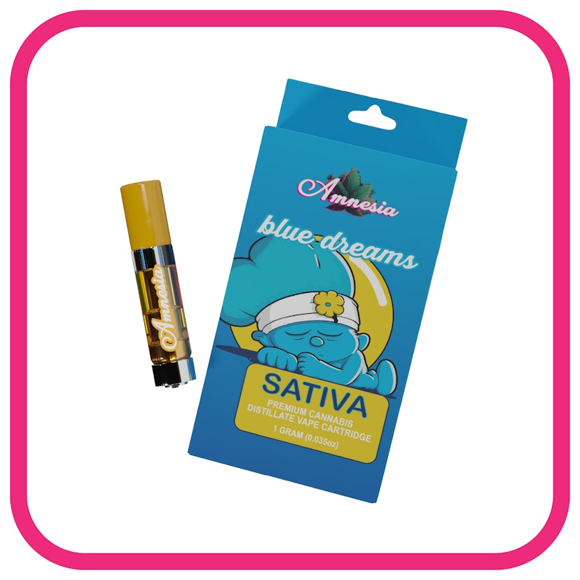 Amnesia Cartridge | Blue Dream