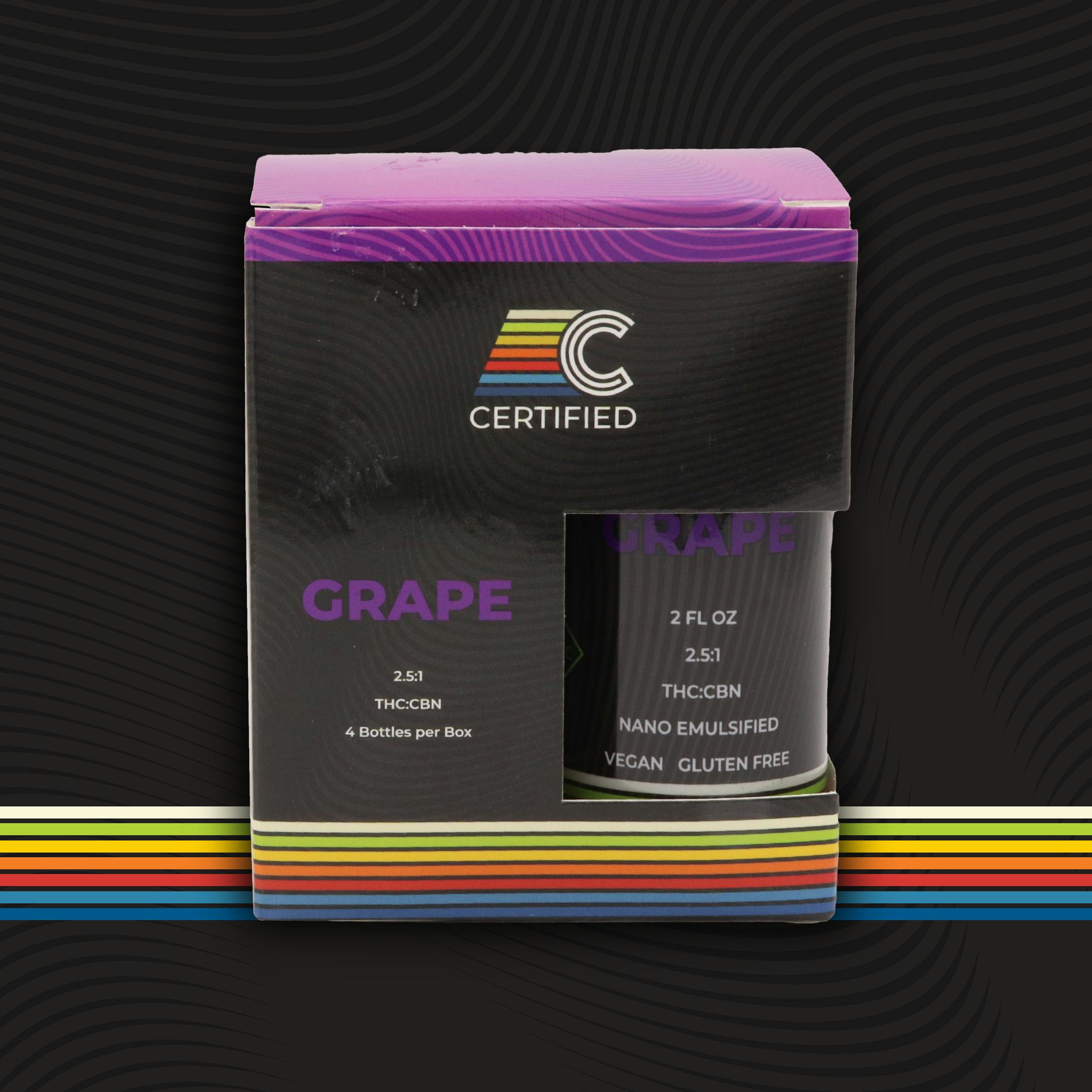 Photo of Grape CBN Drink | 4pk