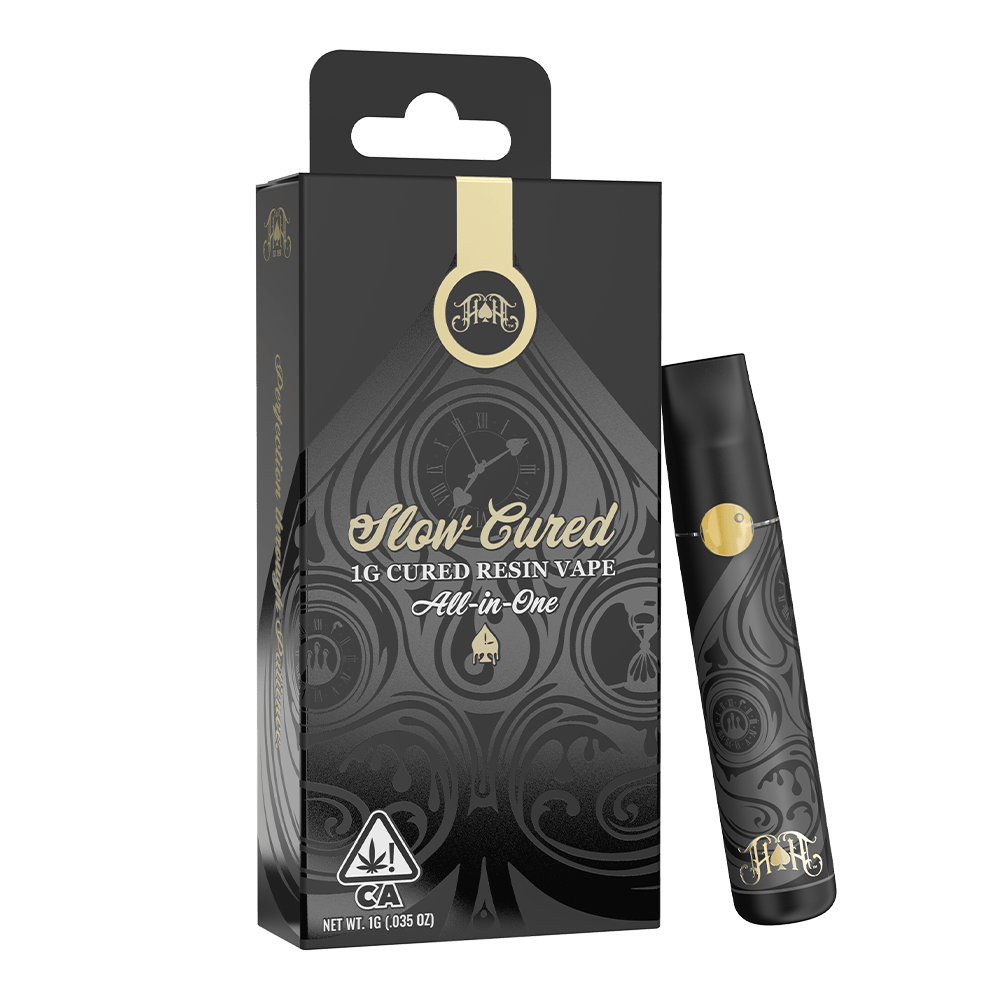 Heavy Hitters Raspberry Cough | Sativa Slow Cured Resin All-In-One