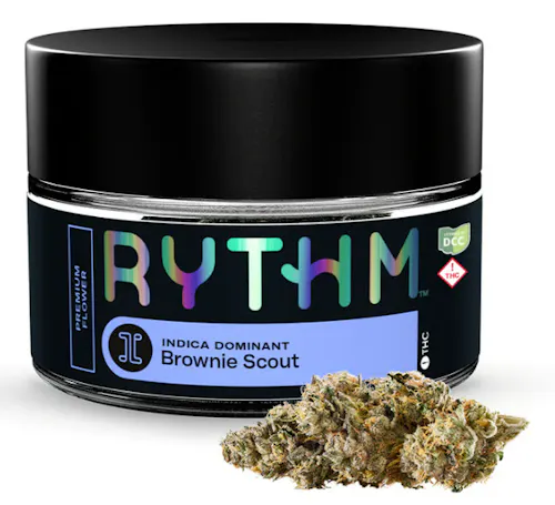 Brownie Scout | Rythm | 2.83g-active