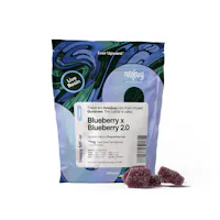 MFNY - Blueberry X Blueberry 2.0 Live Rosin Gummies 10pk - 100mg
