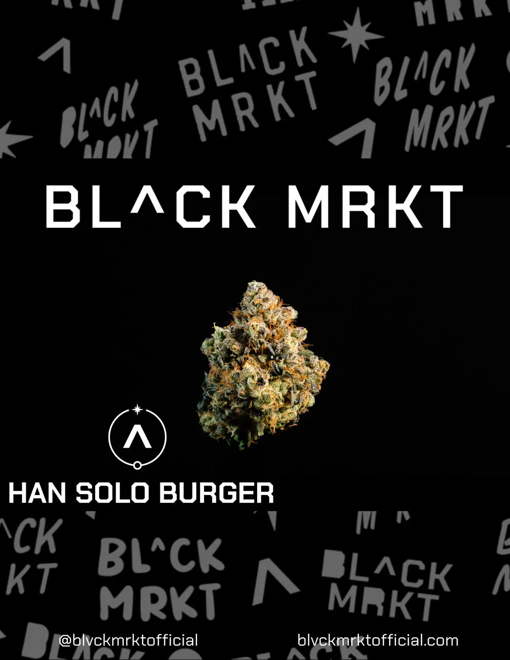 BLʌCK MRKT Han Solo Burger Flower | Health For Life - Baltimore