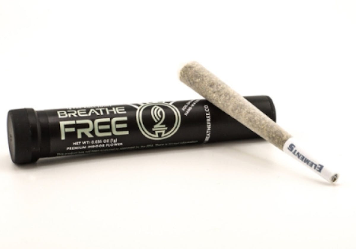 Photo of Sour Pelli Pops 1g Pre-Roll Breathe Free