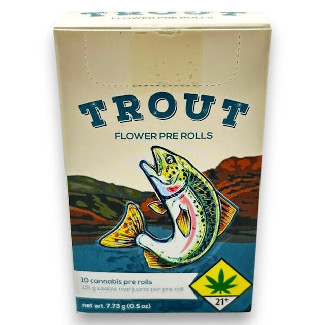 Trout - TR PR 5g (10pk) - Candy Apple - 5g