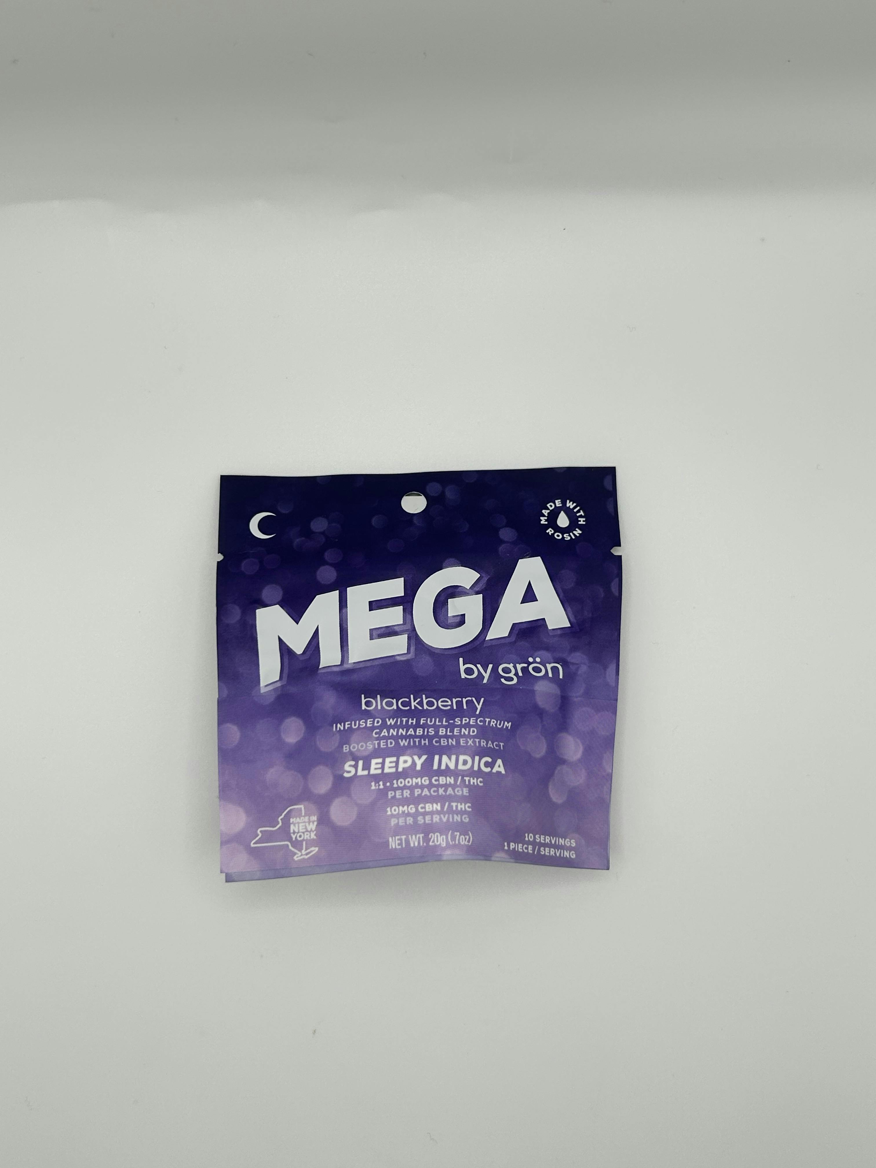 Photo of Grön 1:1:1 Blackberry Mega Pearl – Sleepy Indica – CBN/THC