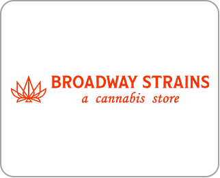logo for Broadway Strains