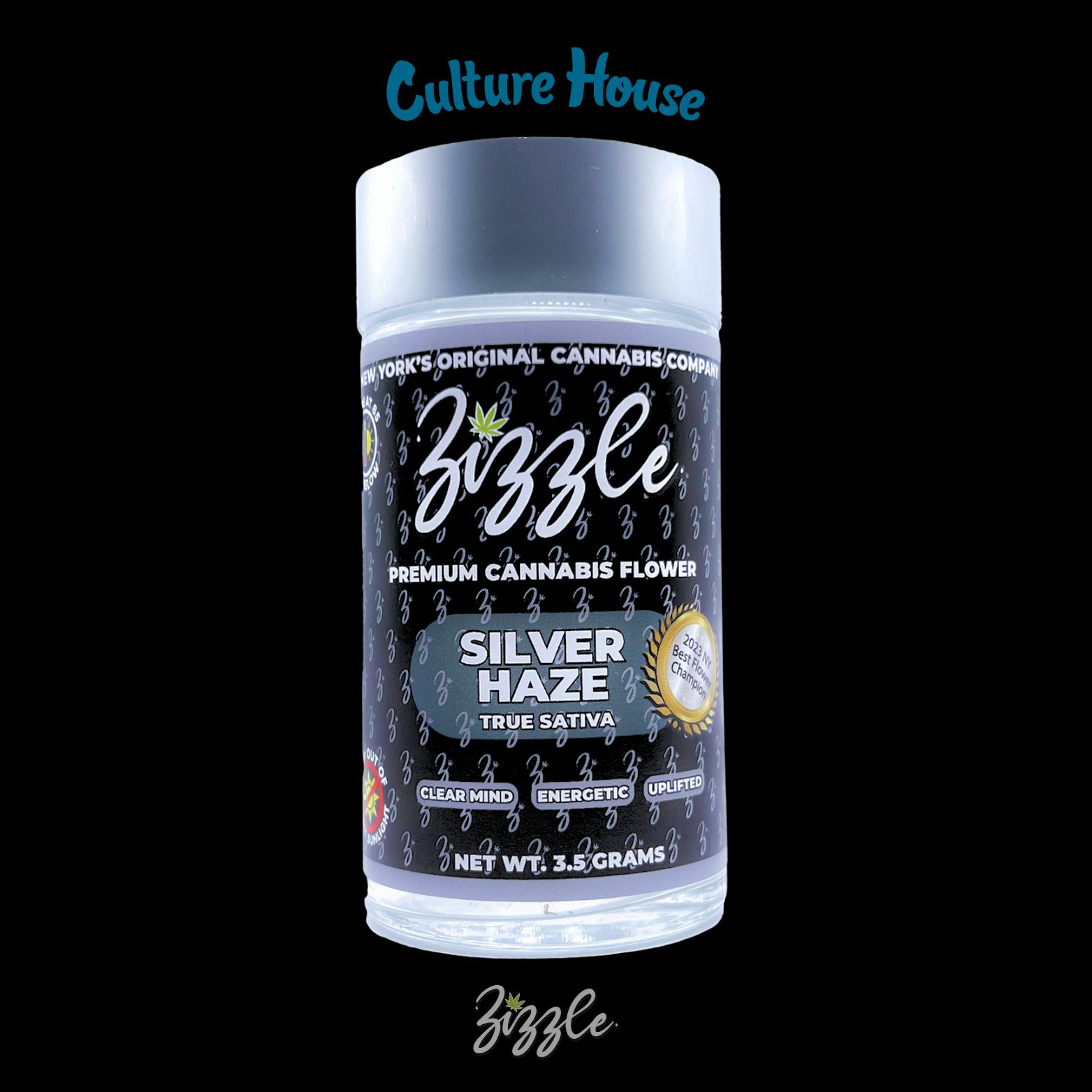 ZIZZLE Zizzle | Silver Haze - Culture House NYC Dispensary New