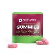 Product Rev Live Resin Gummies Hybrid - Black Cherry Lime 100mg