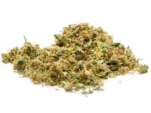 Product: Muskegon Grow Co. | Purple Sunset (Shake/Trim) | 28g